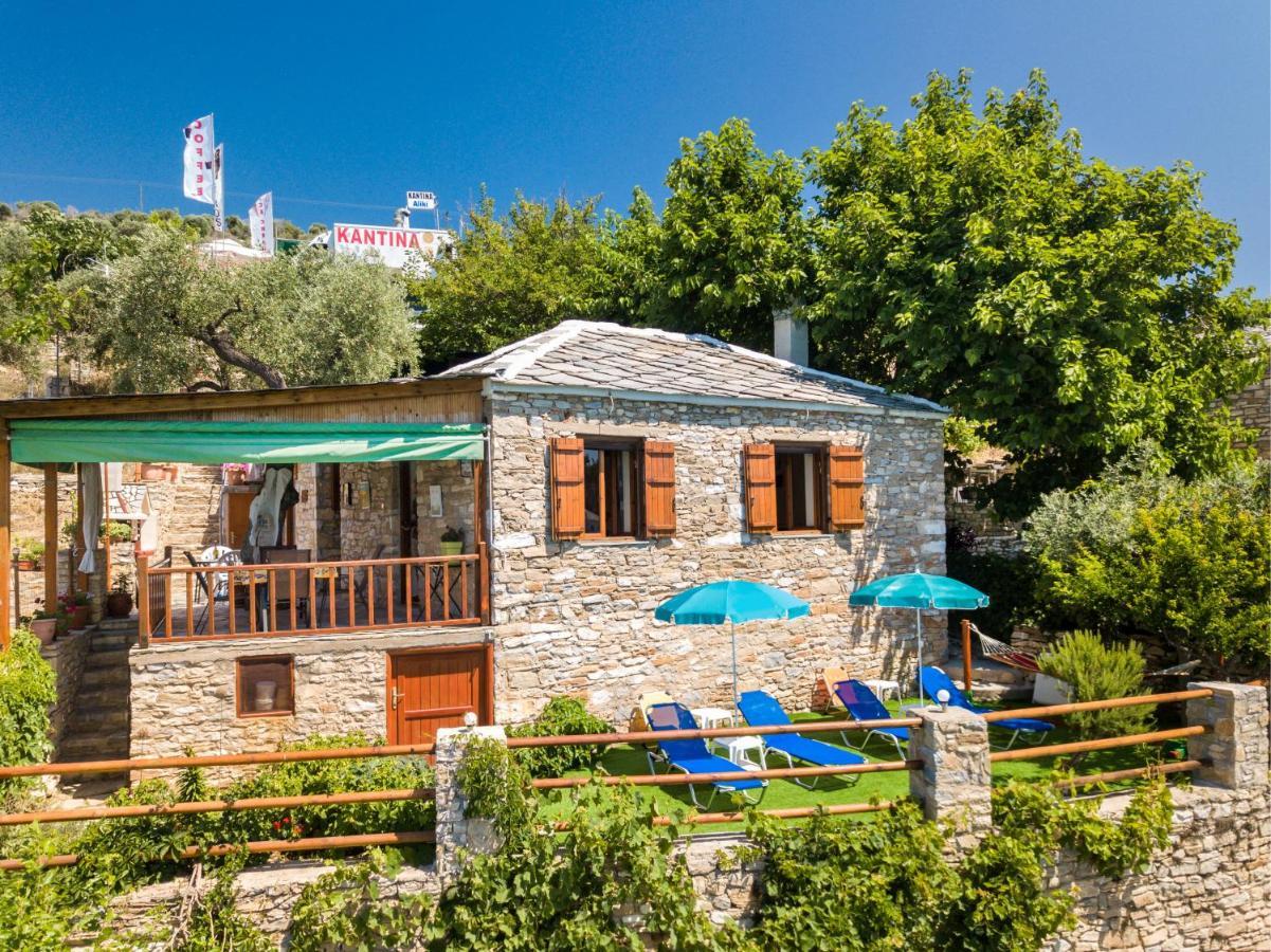 Anthi Villa Аликі Екстер'єр фото